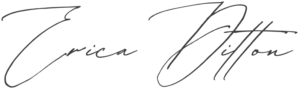 Erica Ditton's signature